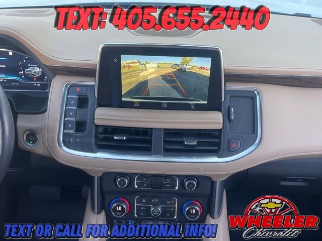 Used 2022 Chevrolet Tahoe Premier w/ Texas Edition AWD/4WD image 22