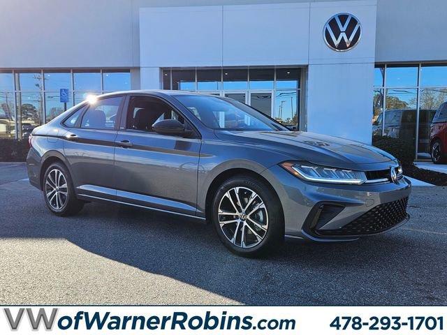 New 2026 Volkswagen Jetta Sport