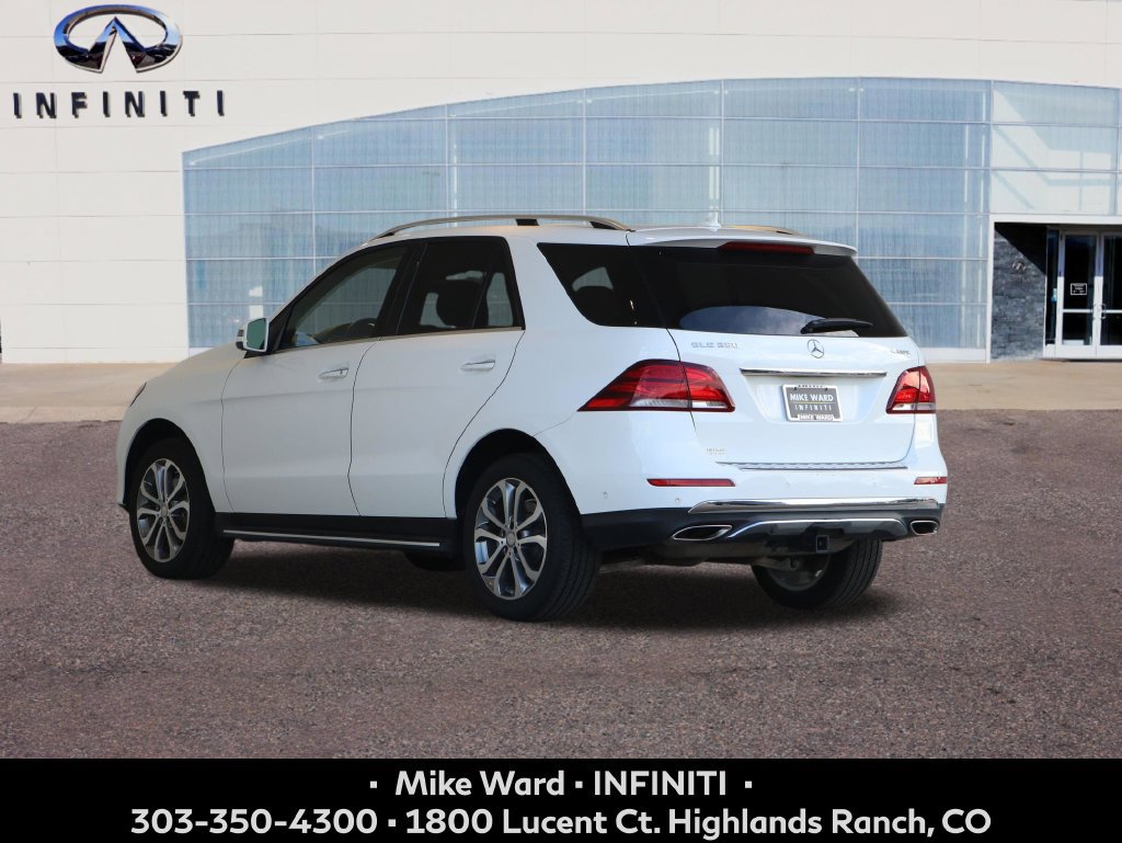 Used 2017 Mercedes-Benz GLE 350 4MATIC image 4