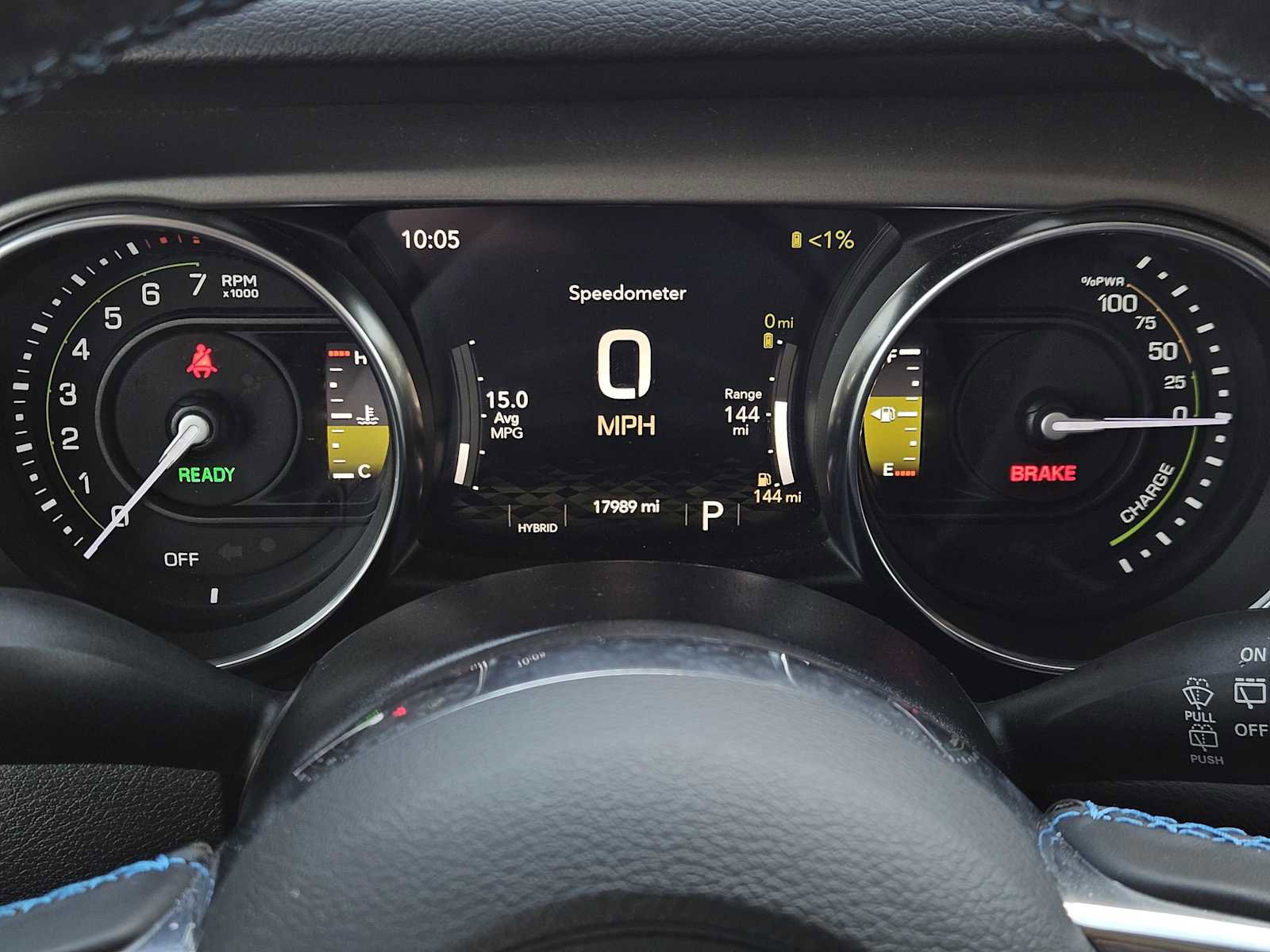 Used 2022 Jeep Wrangler Unlimited Rubicon 4xe w/ Steel Bumper Group image 15