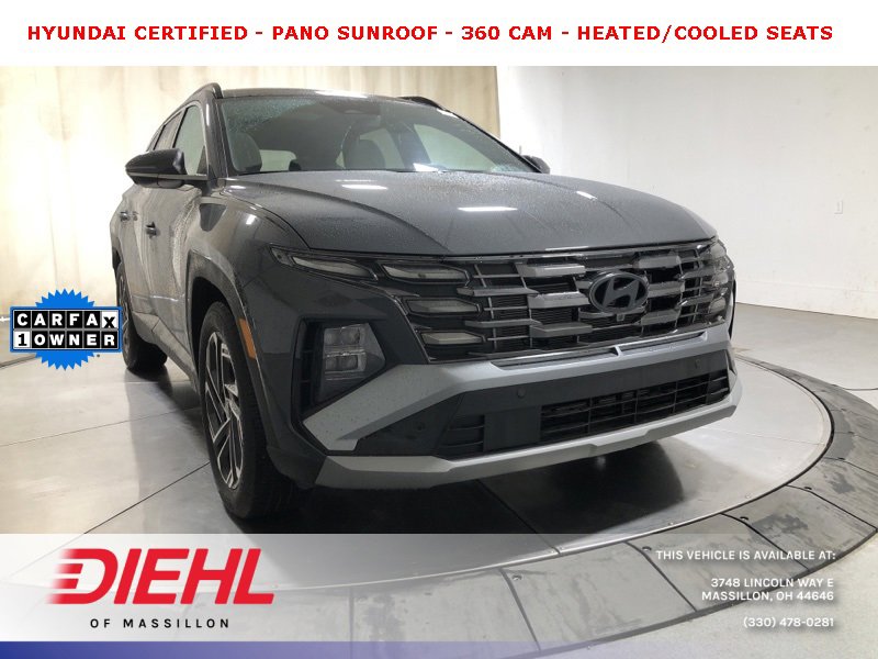 Used 2025 Hyundai Tucson Limited