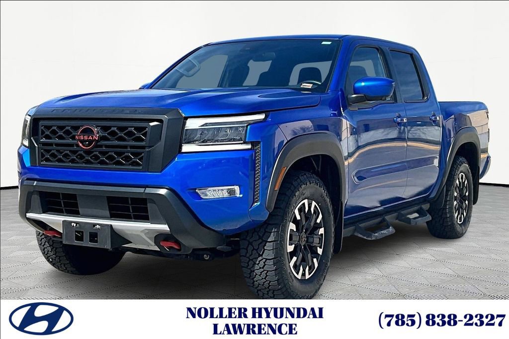 Used 2024 Nissan Frontier PRO-4X w/ Pro Convenience Package image 1
