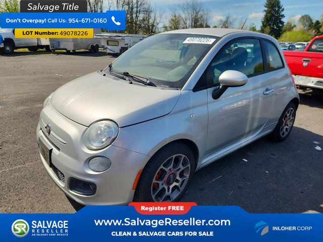 Used 2013 FIAT 500 Sport FWD image 1
