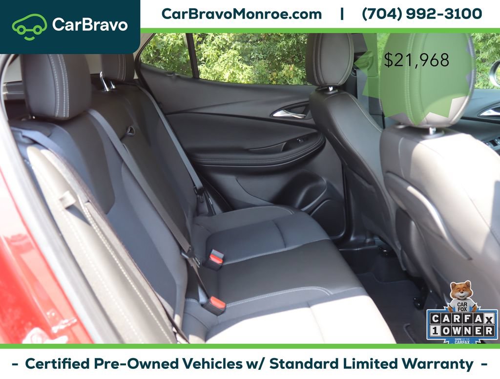 Certified 2023 Buick Encore GX Select w/ Sport Touring Package FWD image 43