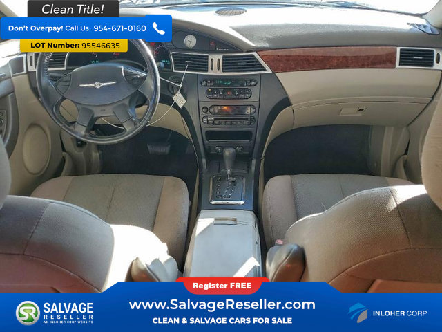 Used 2006 Chrysler Pacifica Touring image 11