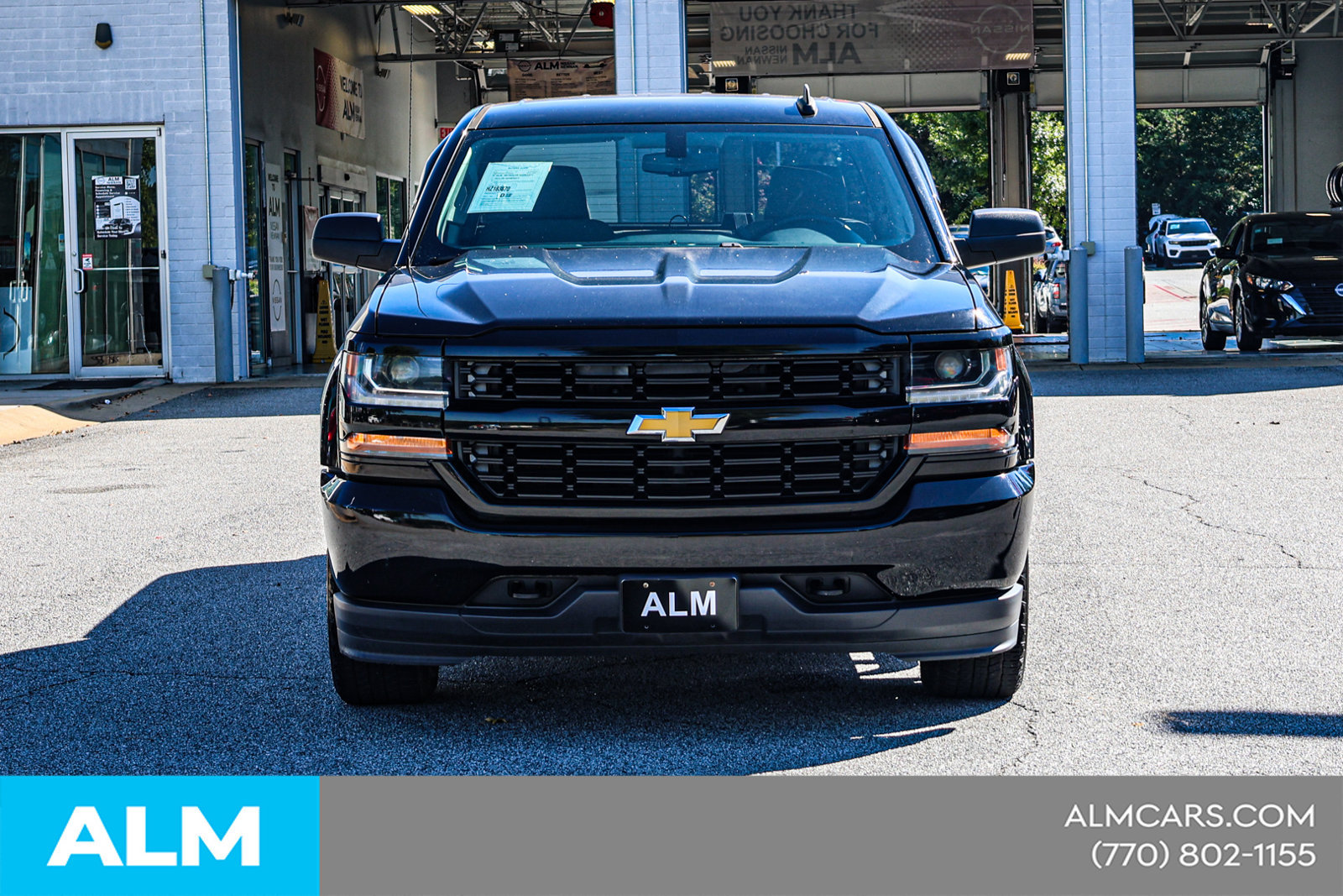 Used 2017 Chevrolet Silverado 1500 Custom w/ Custom Convenience Package RWD image 11