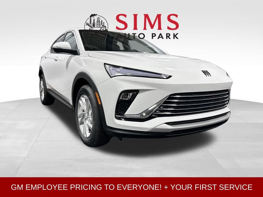 New 2025 Buick Envista Preferred w/ Advanced Safety Package