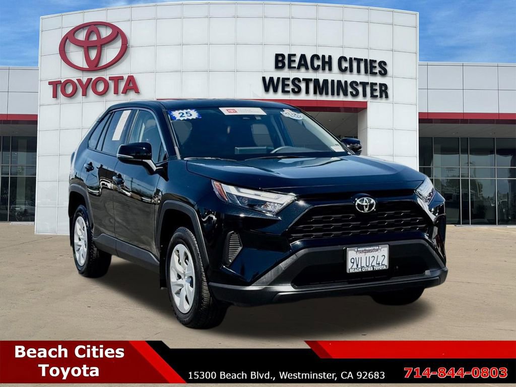 Certified 2025 Toyota RAV4 LE image 2