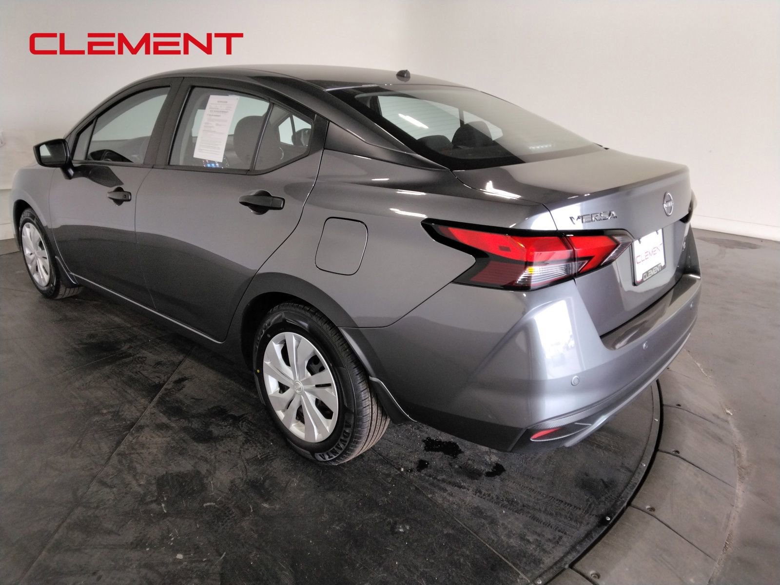 Used 2024 Nissan Versa S w/ Trunk Package image 8