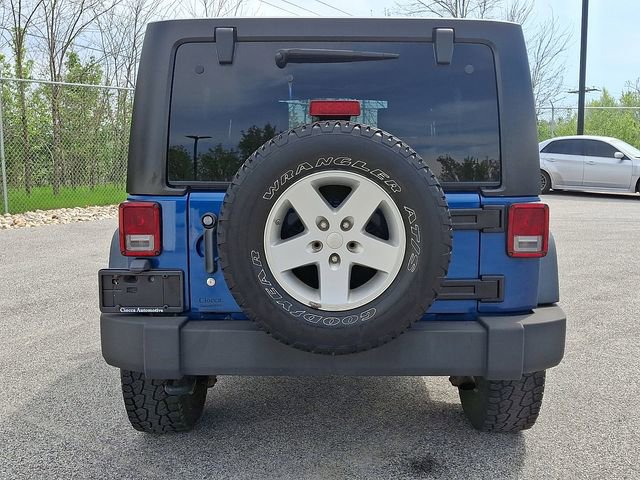 Used 2010 Jeep Wrangler Unlimited Sport image 7