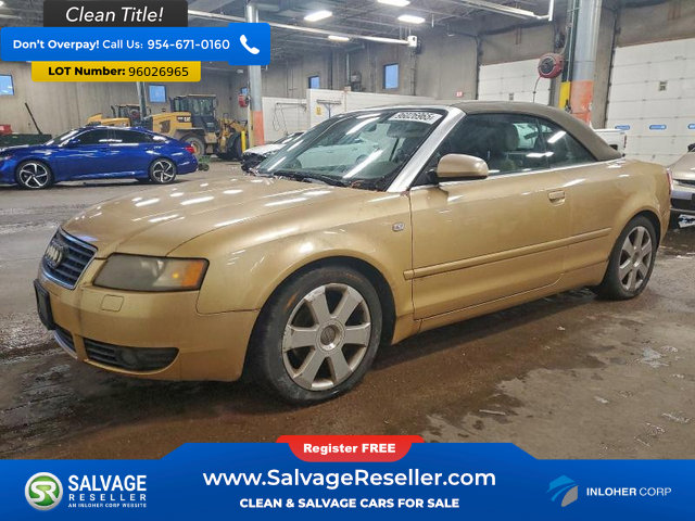 Used 2003 Audi A4 1.8T