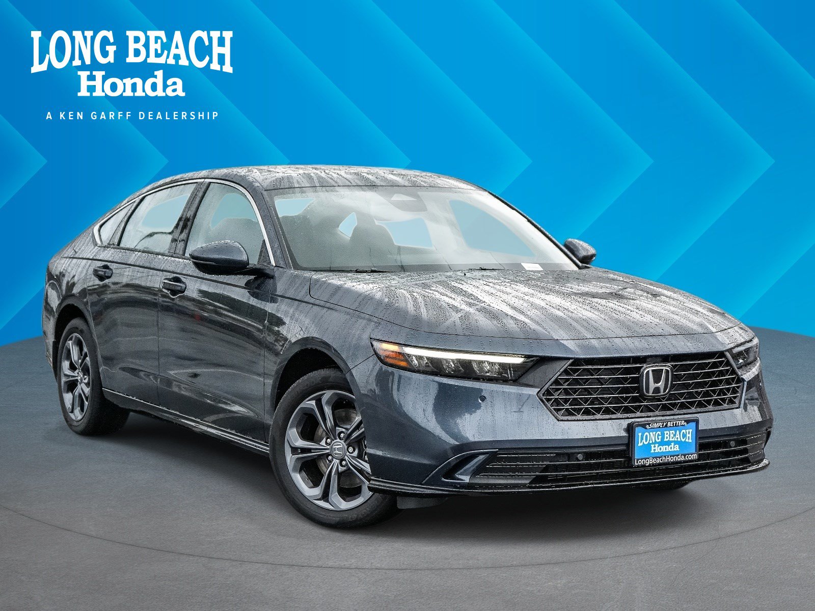 New 2026 Honda Accord EX-L image 1