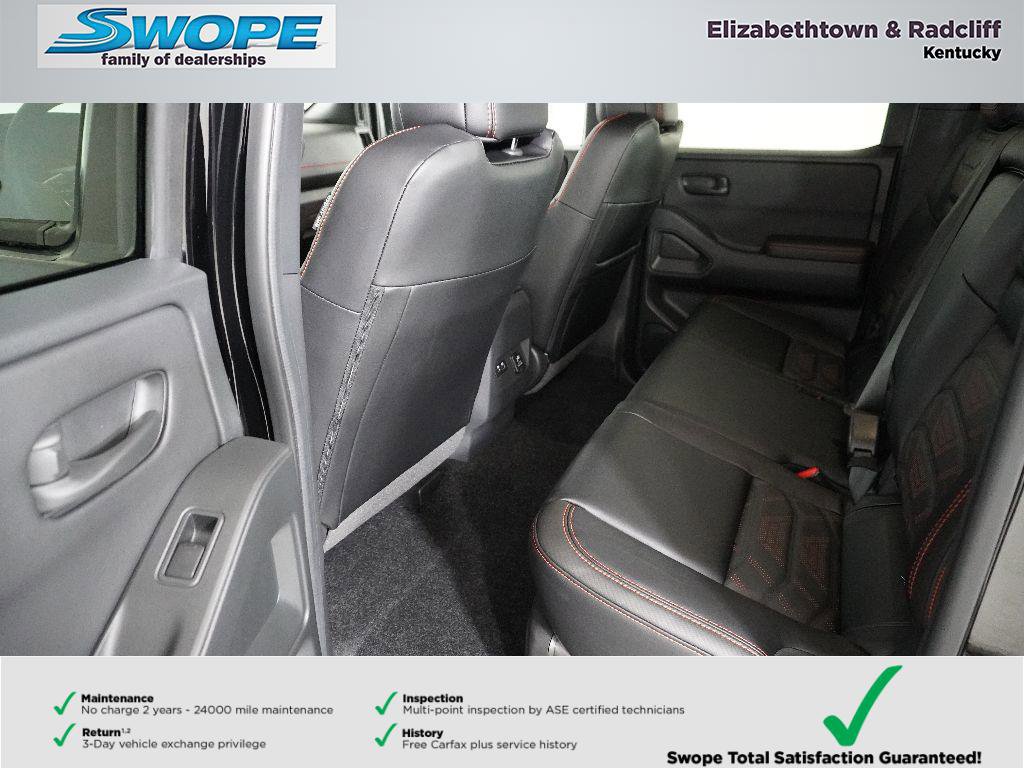New 2026 Nissan Frontier PRO-4X w/ Pro Premium Package image 12