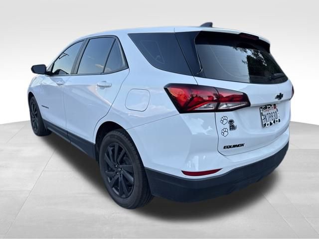 Certified 2024 Chevrolet Equinox LS w/ Sport Edition image 4