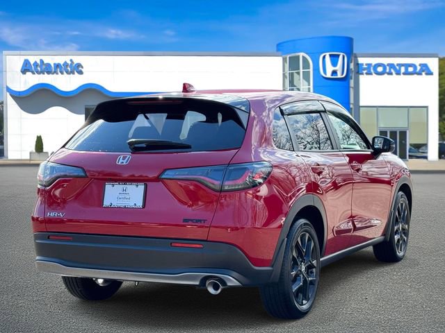 Certified 2025 Honda HR-V Sport image 5
