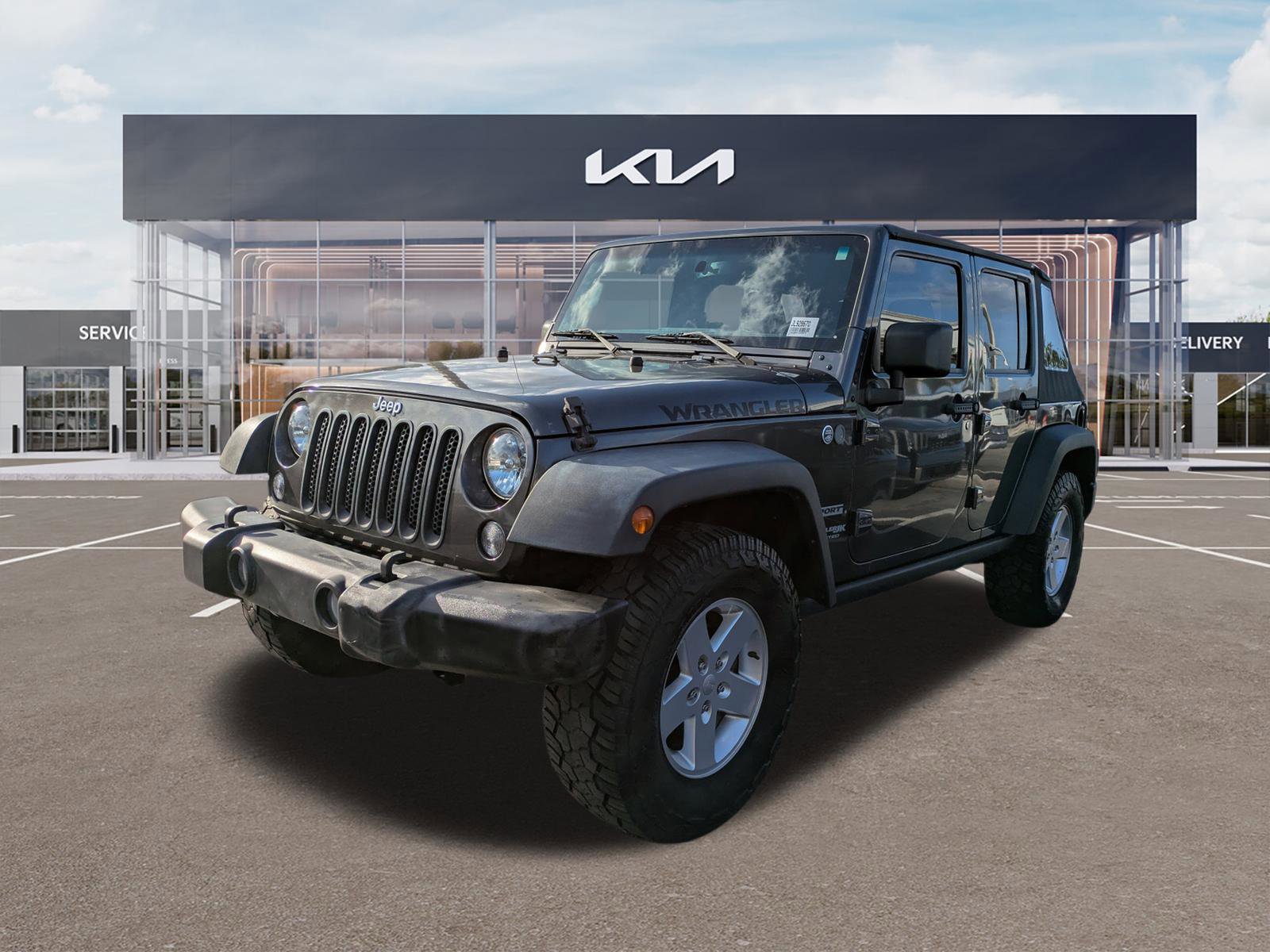 Used 2018 Jeep Wrangler Unlimited Sport S image 5