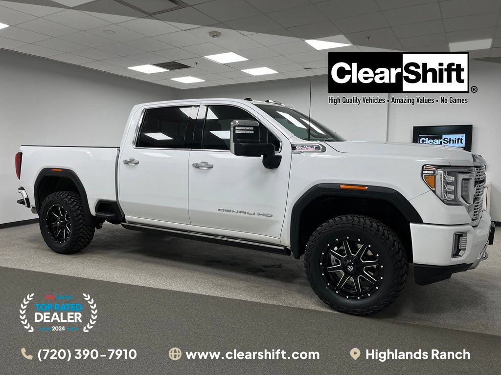 Used 2021 GMC Sierra 3500 Denali w/ Denali Ultimate Package