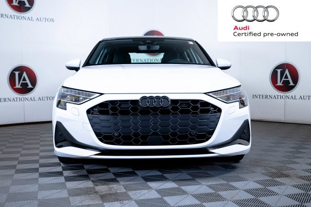Certified 2025 Audi A3 2.0T Premium Plus w/ Premium Plus Package AWD/4WD image 2