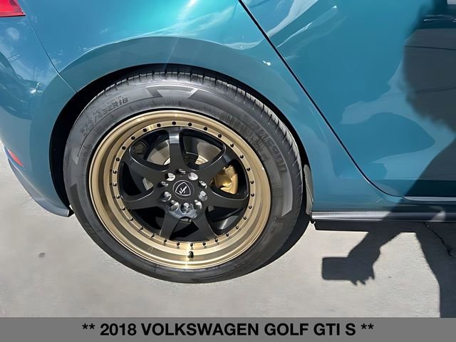 Used 2018 Volkswagen GTI S FWD image 12