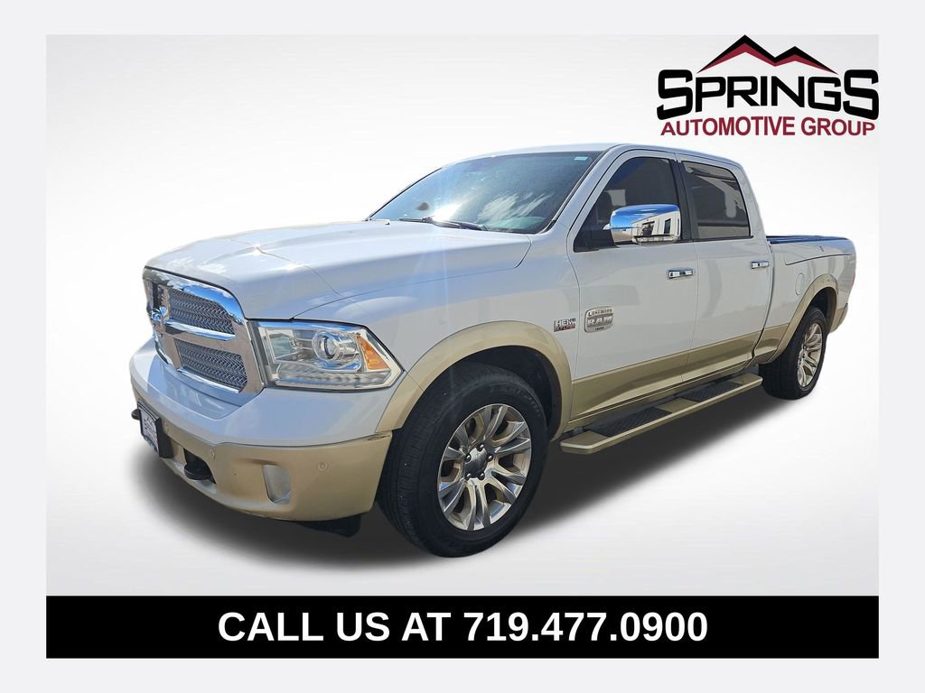 Used 2015 RAM 1500 Laramie Longhorn w/ Convenience Group