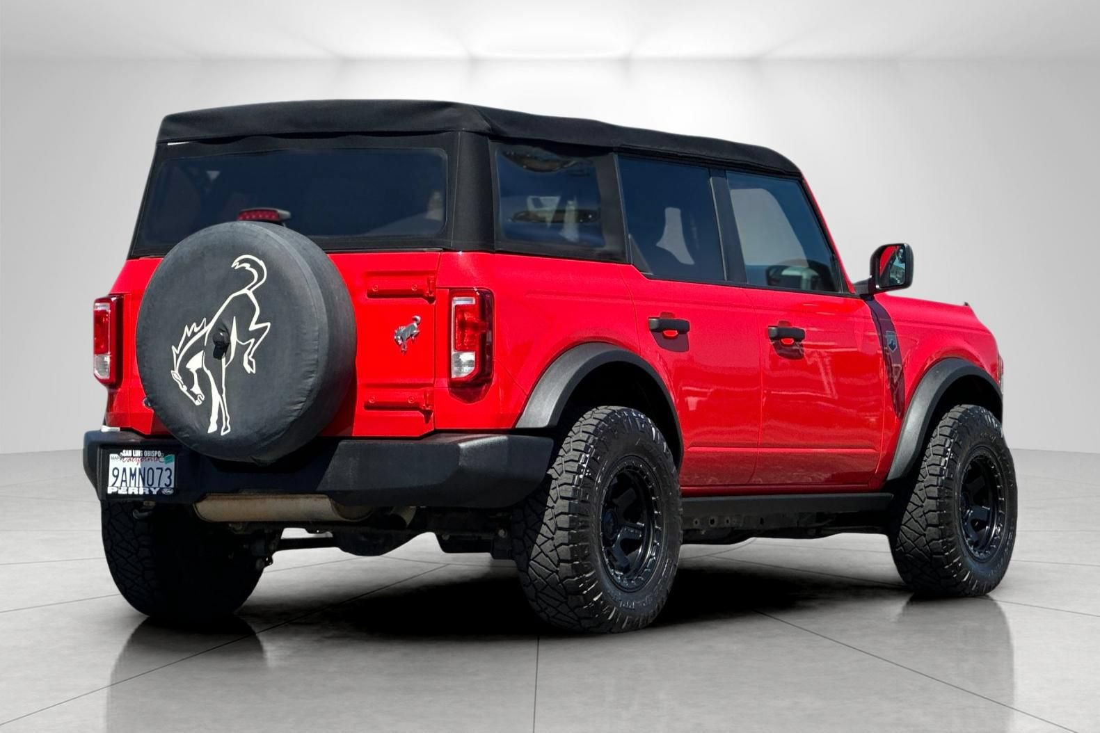 Used 2022 Ford Bronco Big Bend AWD/4WD image 3