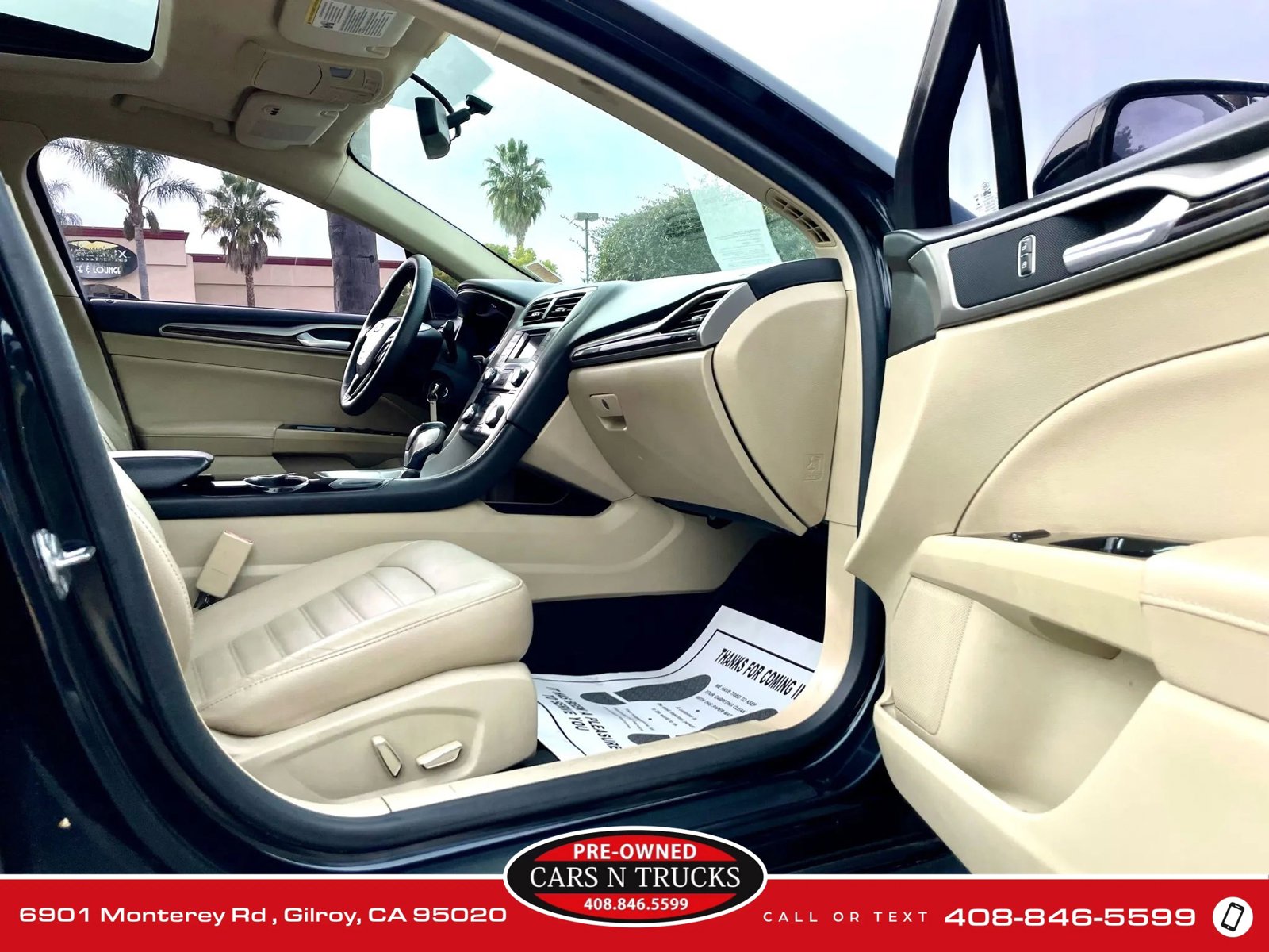 Used 2014 Ford Fusion SE w/ Equipment Group 202A image 13