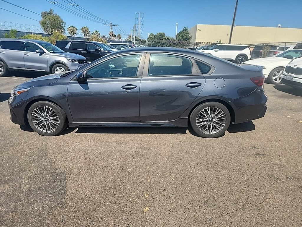 Certified 2023 Kia Forte GT-Line w/ GT-Line Technology Package FWD image 9