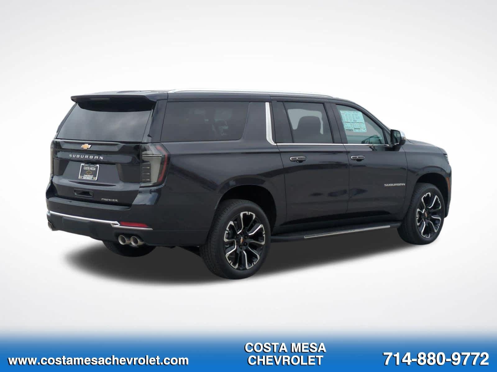 New 2026 Chevrolet Suburban Premier AWD/4WD image 5