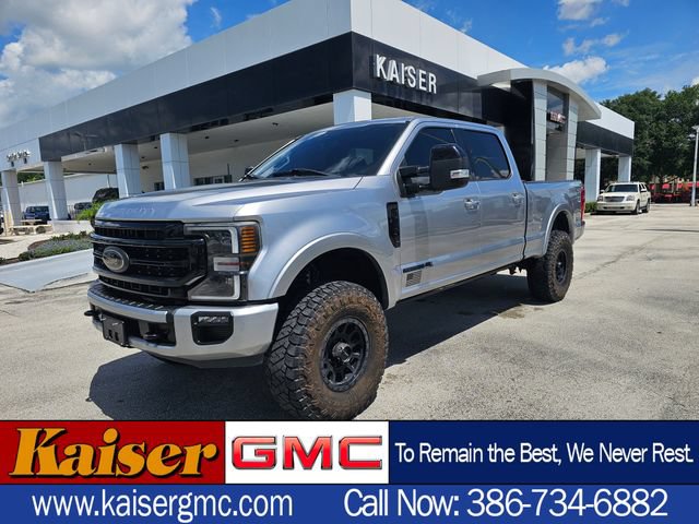 Used 2021 Ford F250 Lariat AWD/4WD video 1