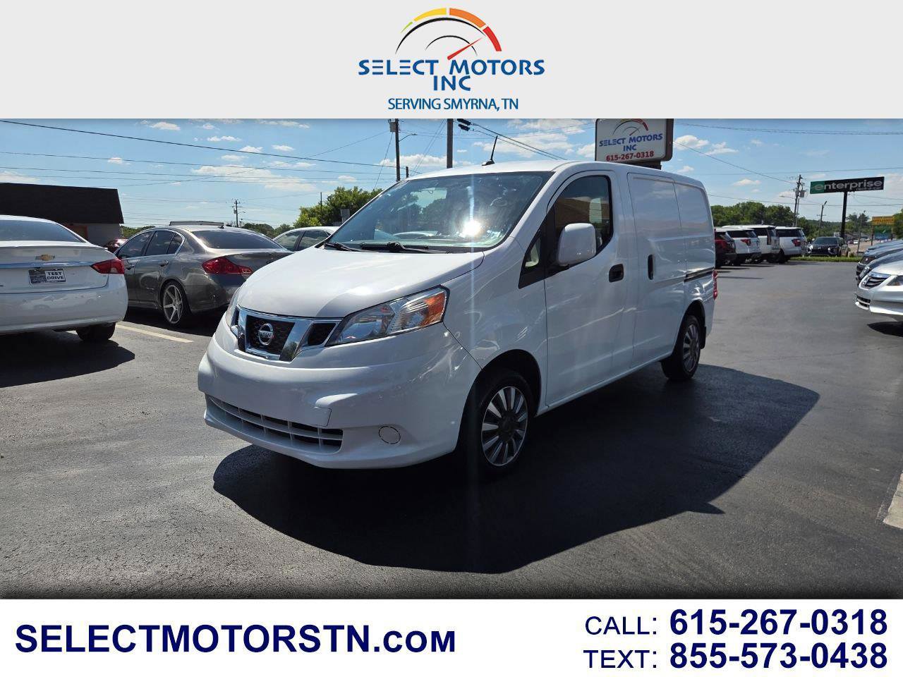 Used 2017 Nissan NV200 SV w/ Technology Package FWD image 1