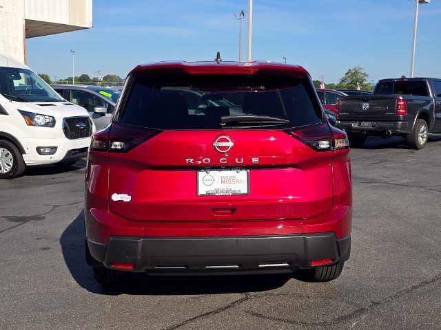 Certified 2026 Nissan Rogue S FWD image 4
