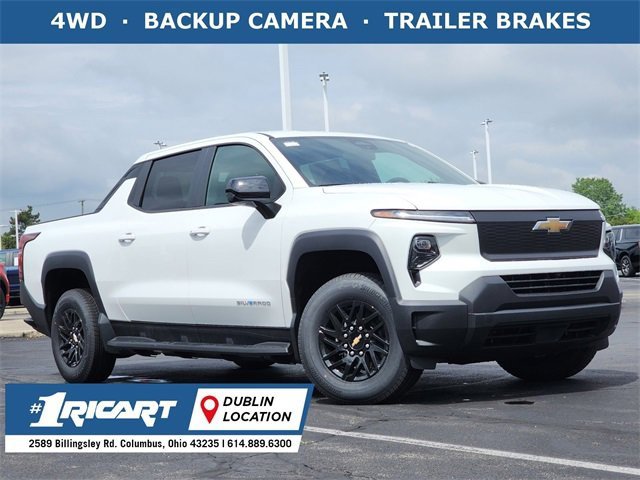 New 2024 Chevrolet Silverado EV W/T