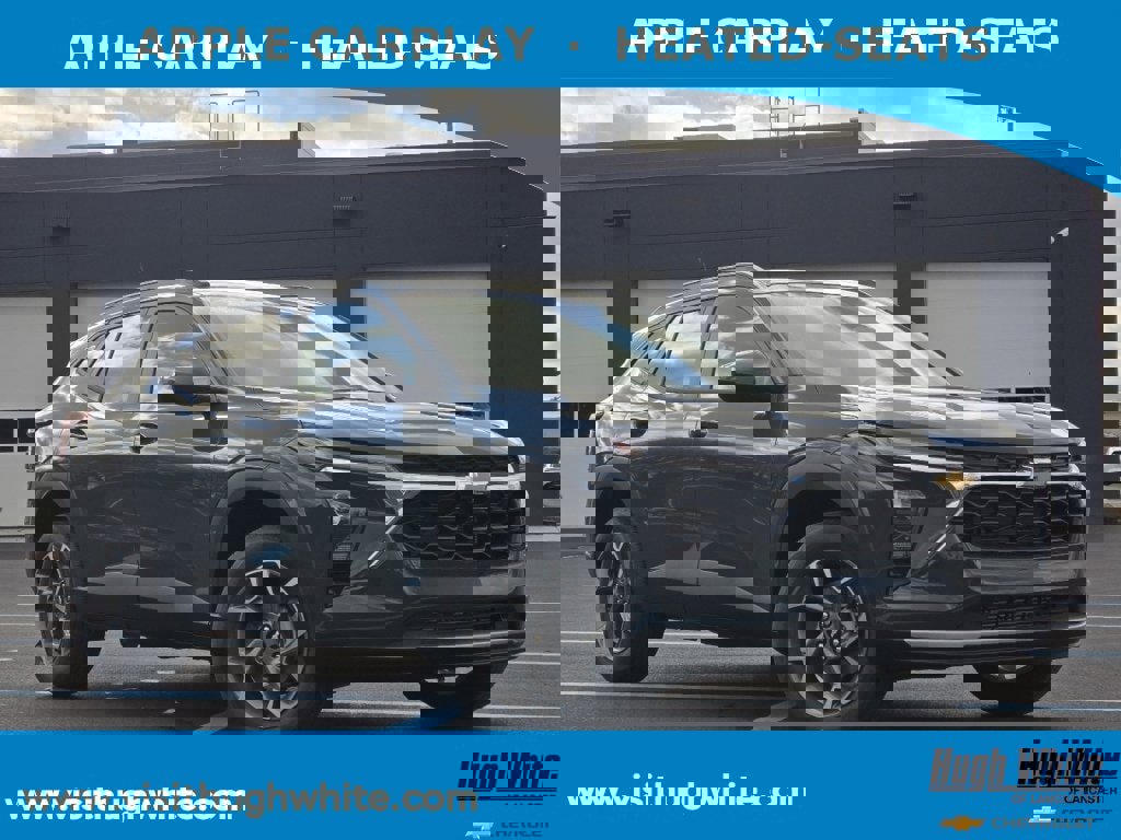 New 2026 Chevrolet Trax LT w/ LT Convenience Package video 1