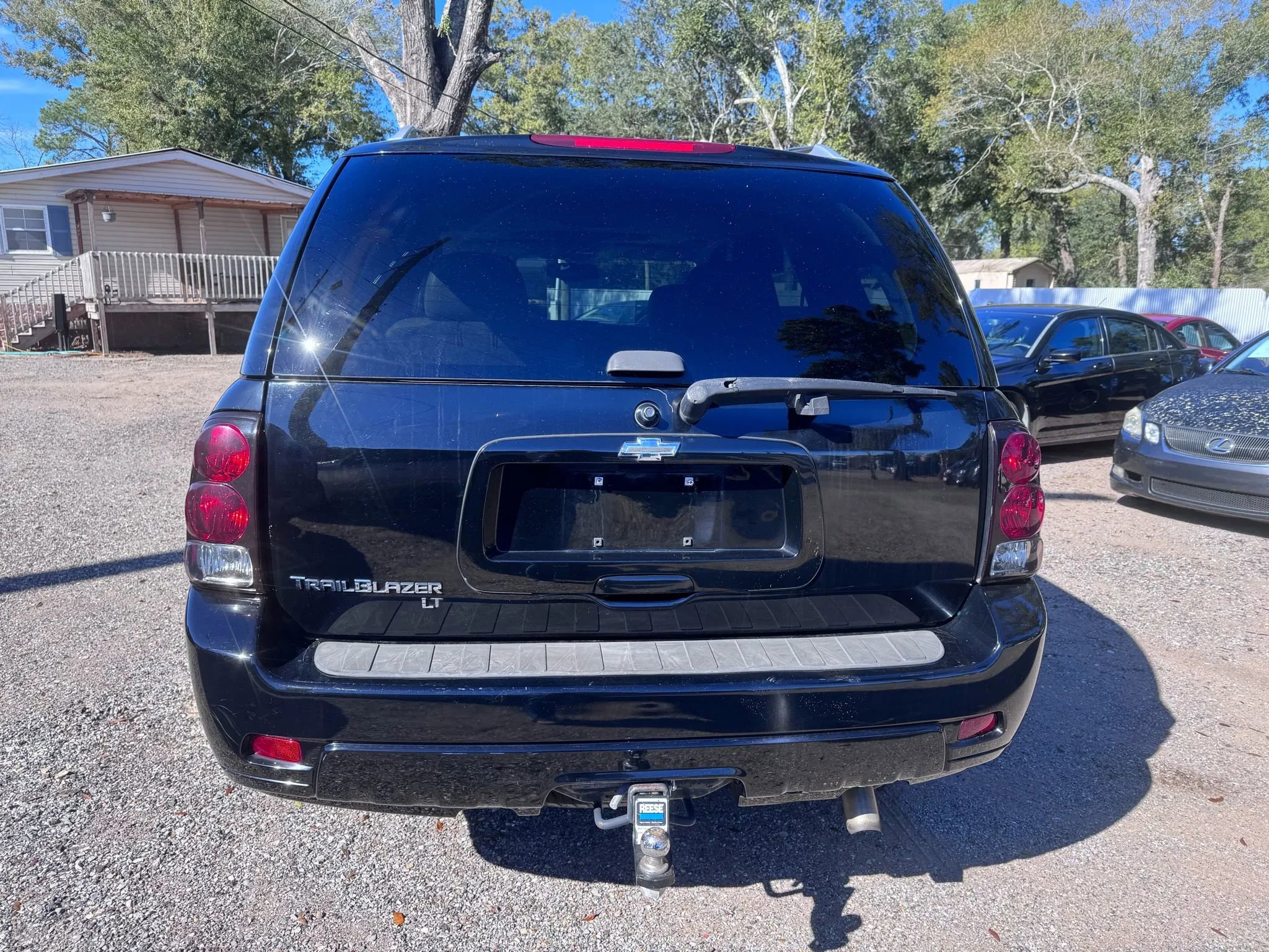 Used 2008 Chevrolet TrailBlazer LT w/ Sun And Sound Package AWD/4WD image 4