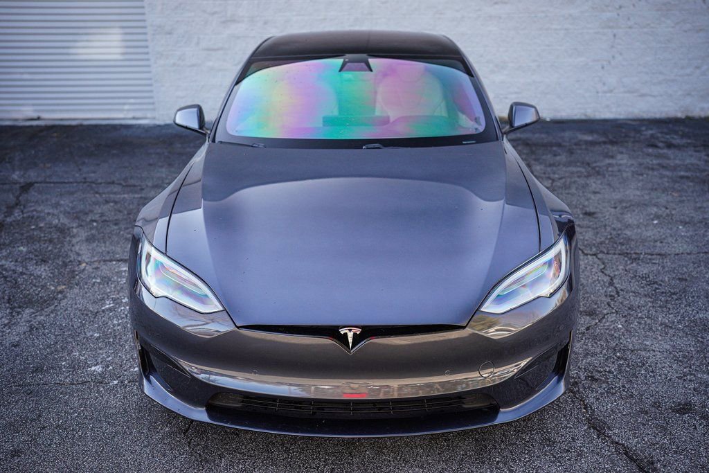 Used 2021 Tesla Model S Plaid image 6