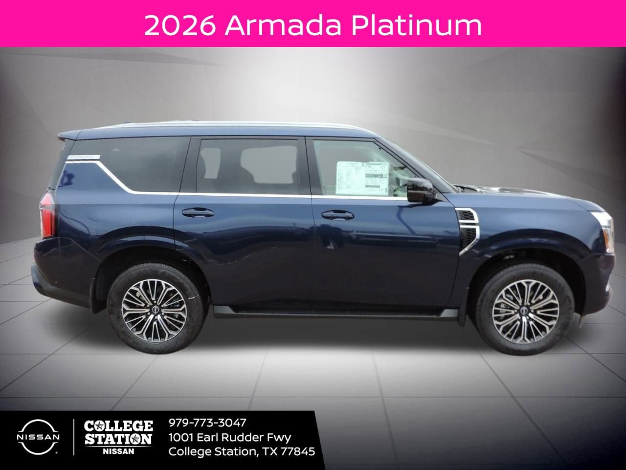 New 2026 Nissan Armada Platinum image 2