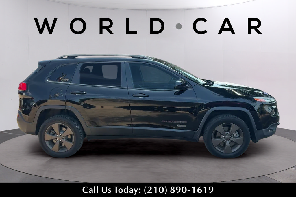 Used 2017 Jeep Cherokee 75th Anniversary AWD/4WD image 4