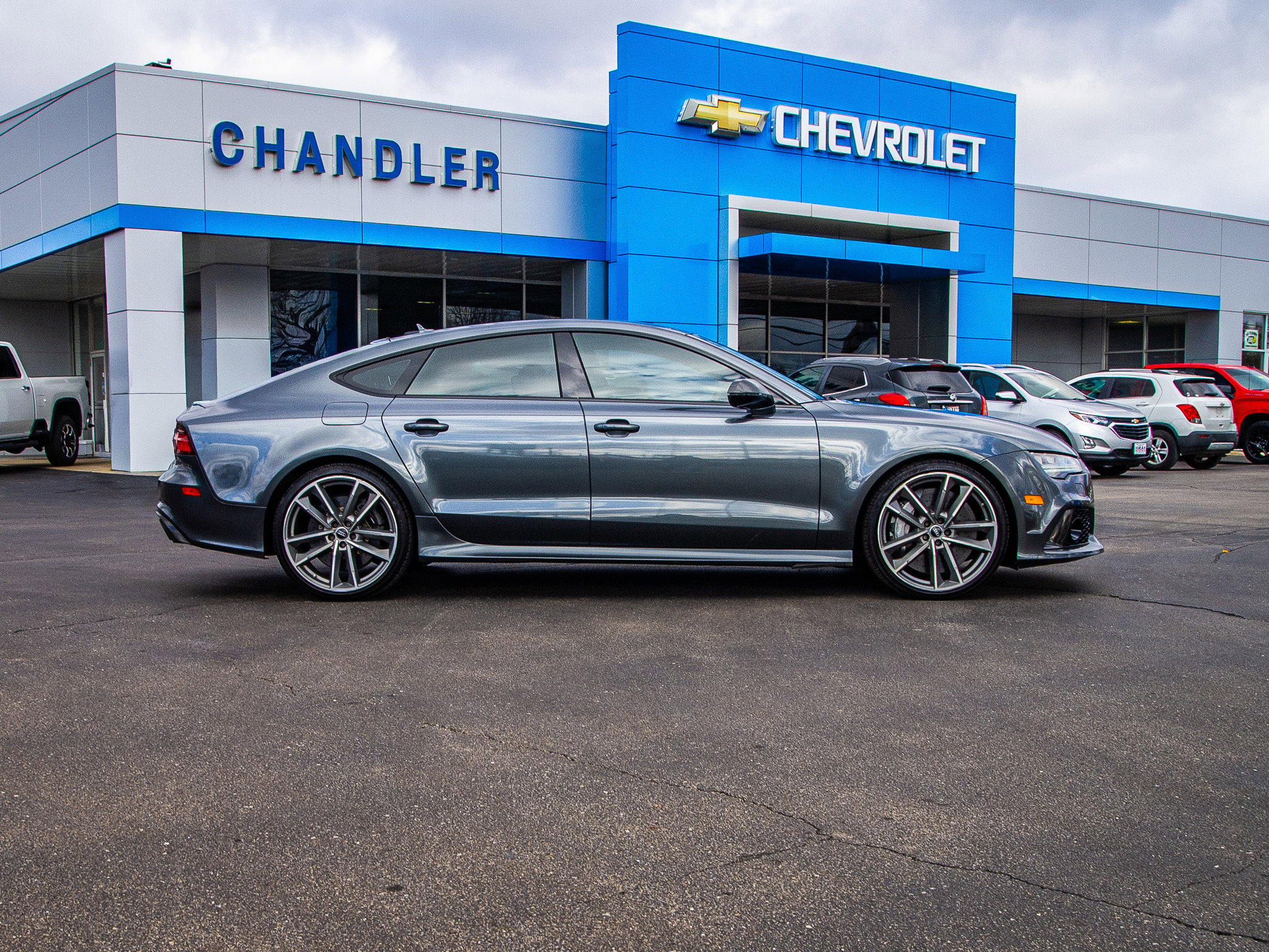 Used 2017 Audi RS 7 Performance w/ Driver Assistance Package image 8