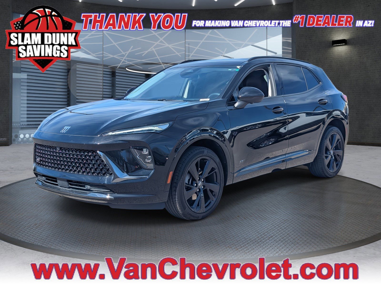 Used 2025 Buick Envision Sport Touring image 1