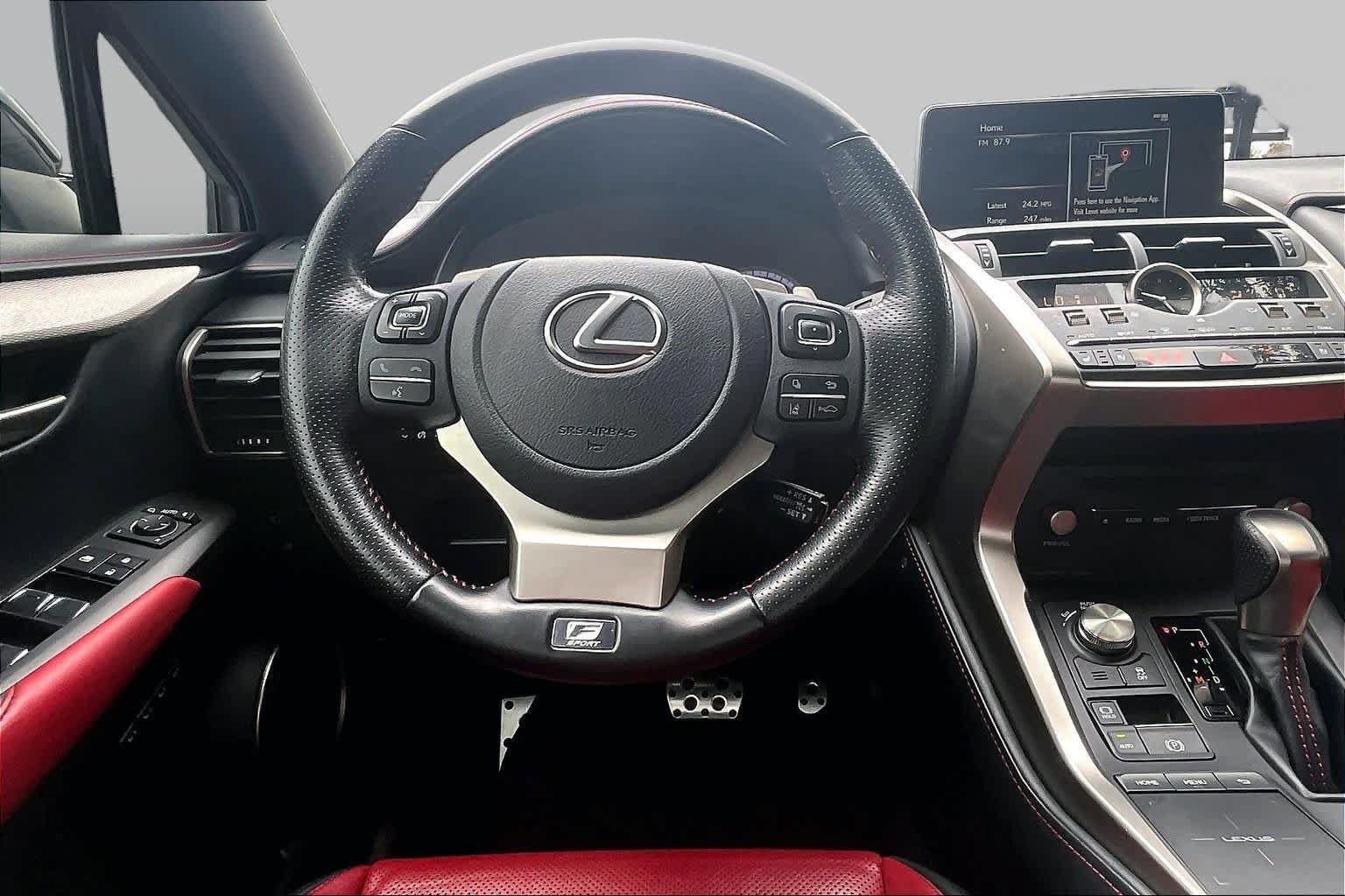 Used 2021 Lexus NX 300 F Sport w/ F Sport Premium Package FWD image 6