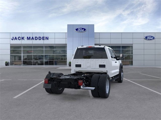 New 2025 Ford F550 4x4 SuperCab Super Duty w/ XL Chrome Package image 8