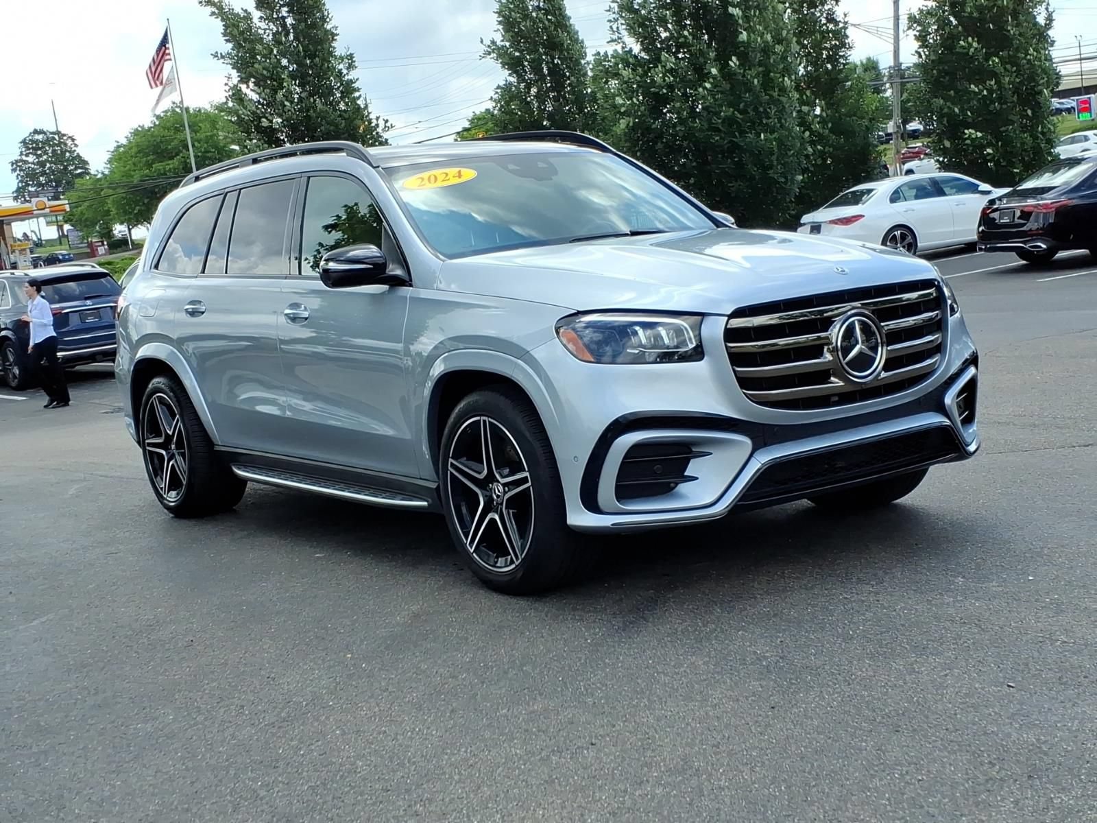 Certified 2024 Mercedes-Benz GLS 450 4MATIC image 8