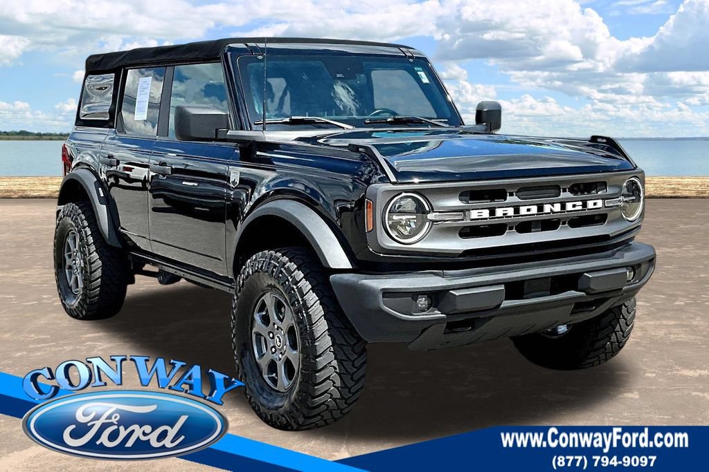 Certified 2021 Ford Bronco Big Bend