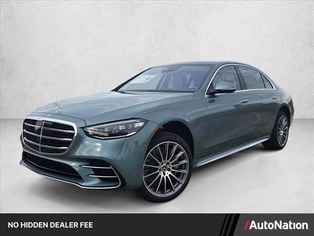 New 2026 Mercedes-Benz S 580 4MATIC Sedan image 1