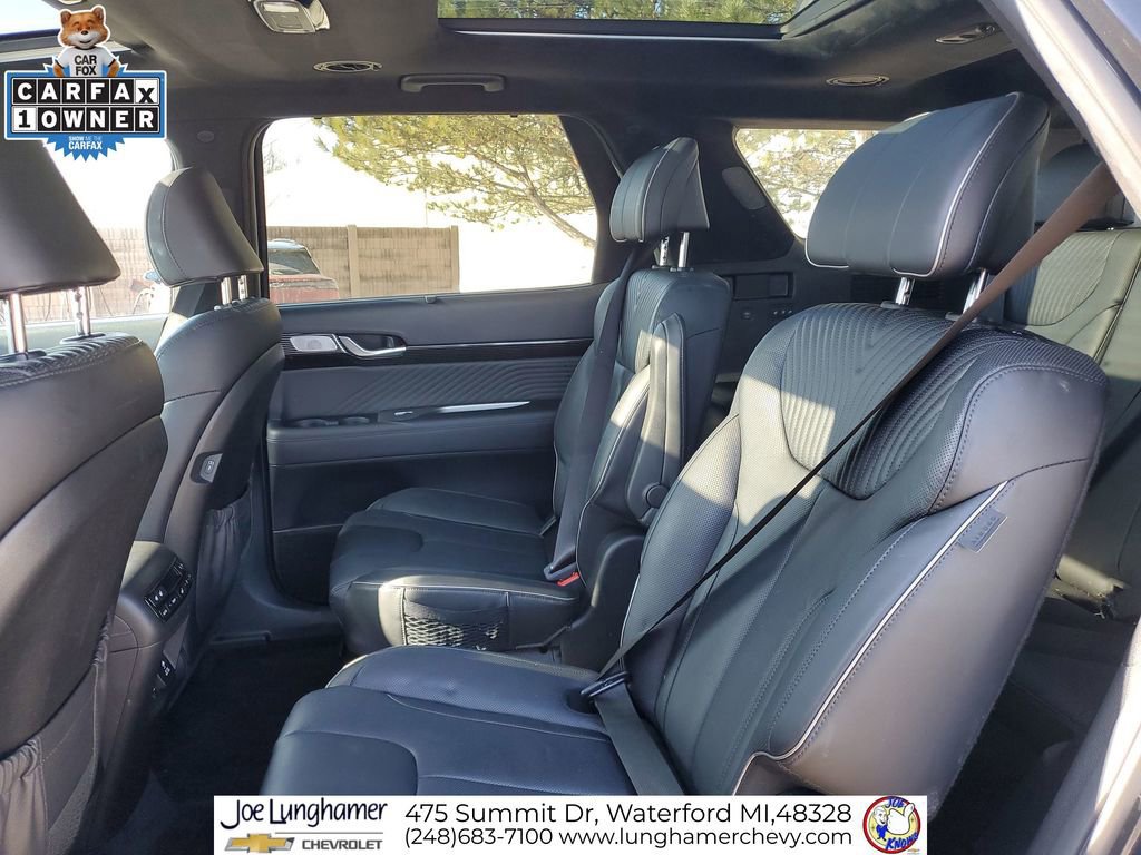 Used 2024 Hyundai Palisade Calligraphy image 27