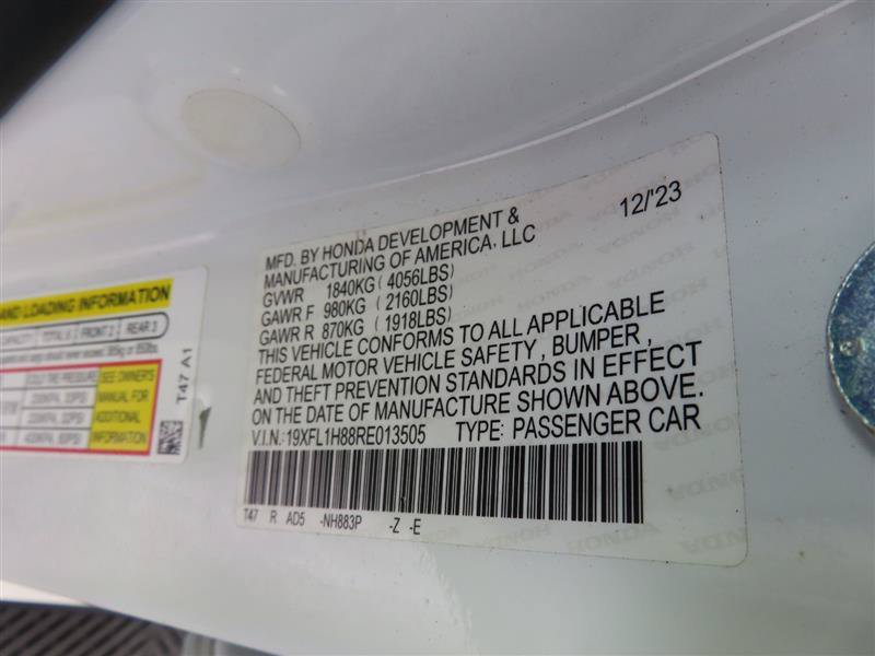 Used 2024 Honda Civic Sport Touring image 36