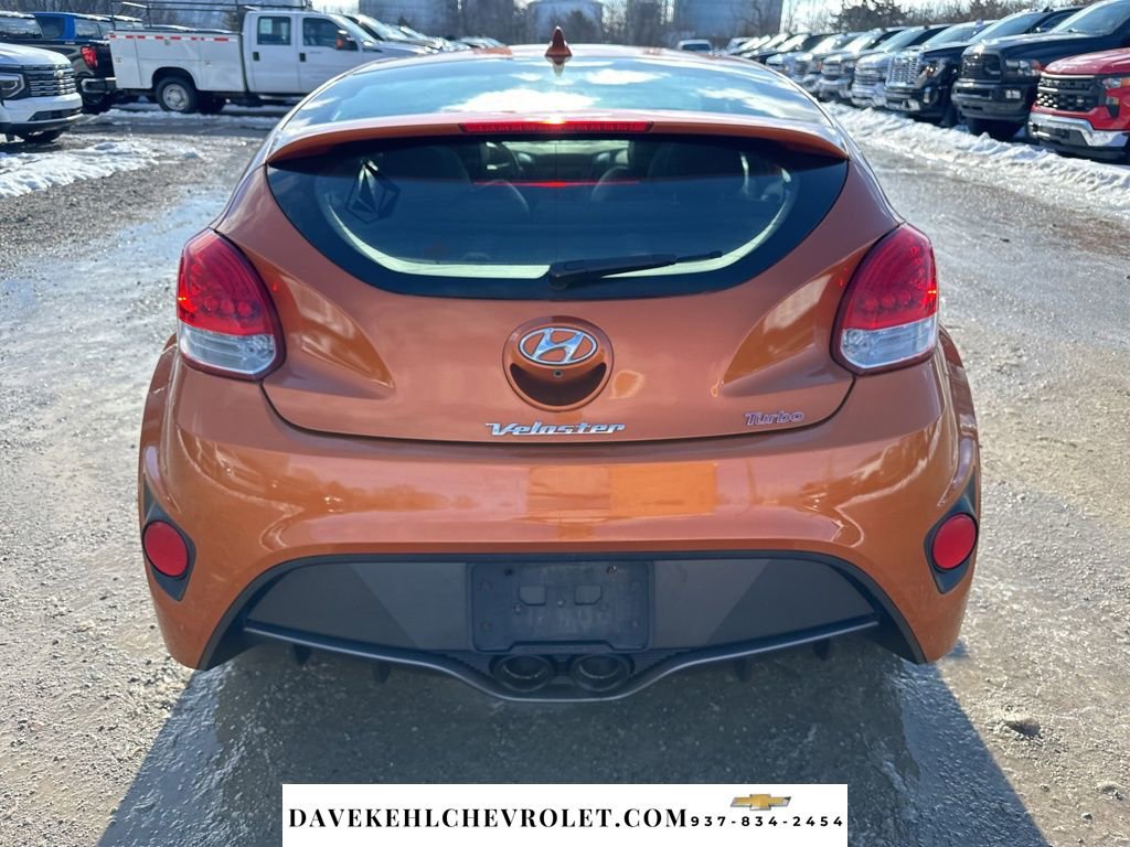 Used 2014 Hyundai Veloster Turbo image 4