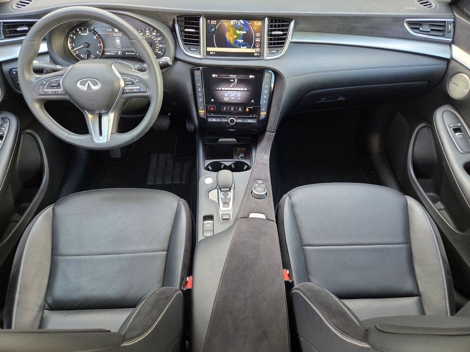 Used 2022 INFINITI QX50 Sensory FWD image 13