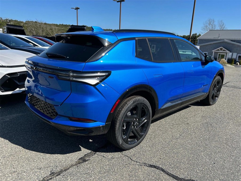 New 2025 Chevrolet Equinox EV RS image 3