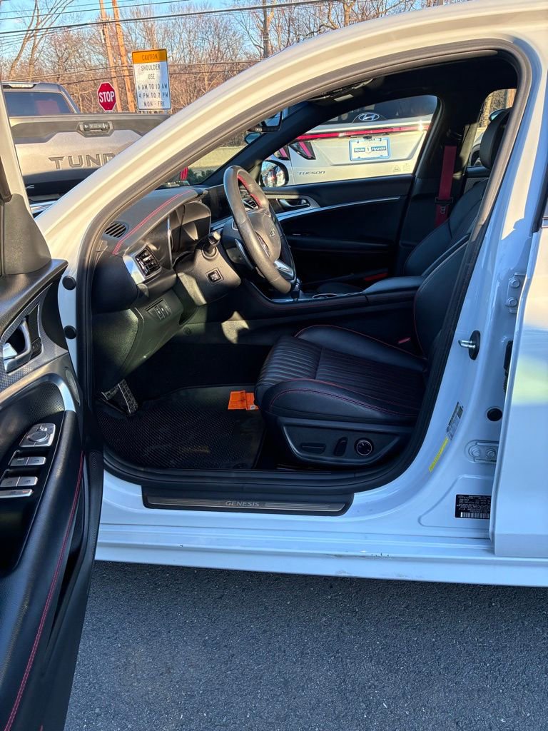 Used 2023 Genesis G70 2.0T w/ Sport Prestige Package AWD/4WD image 23